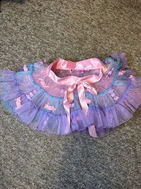 Dolls Kill x Candy Land Tulle Ruffle Skirt